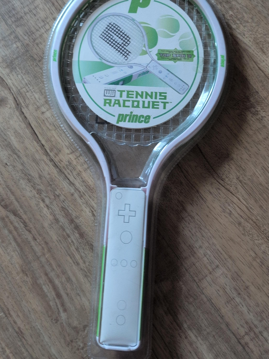 Prince Wii Tennis Racquet thumbnail