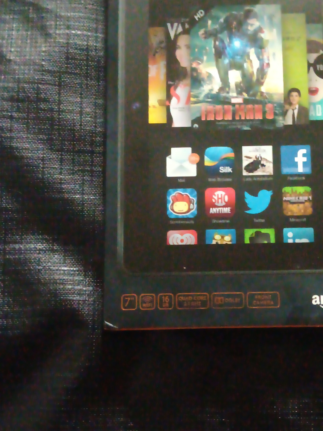 Amazon Fire HD 7" Tablet