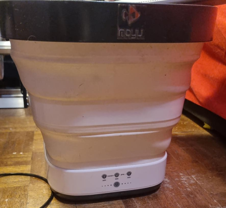Moyu Collapsible Washing Machine thumbnail