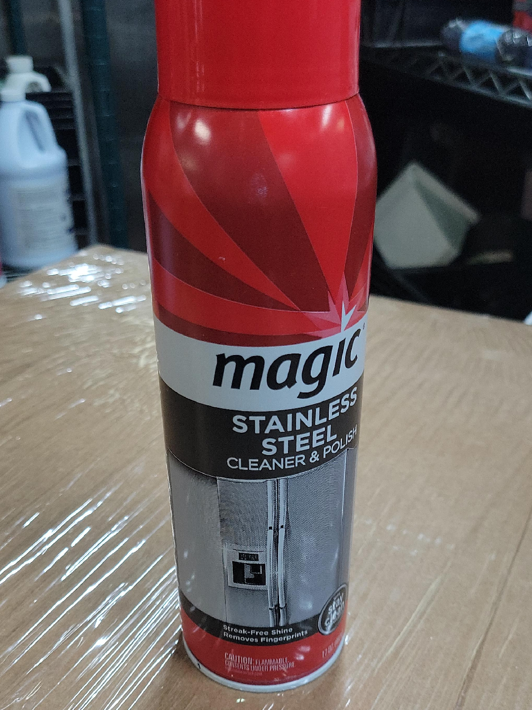 Magic Stainless Steel Cleaner & Polish image indicator(1)