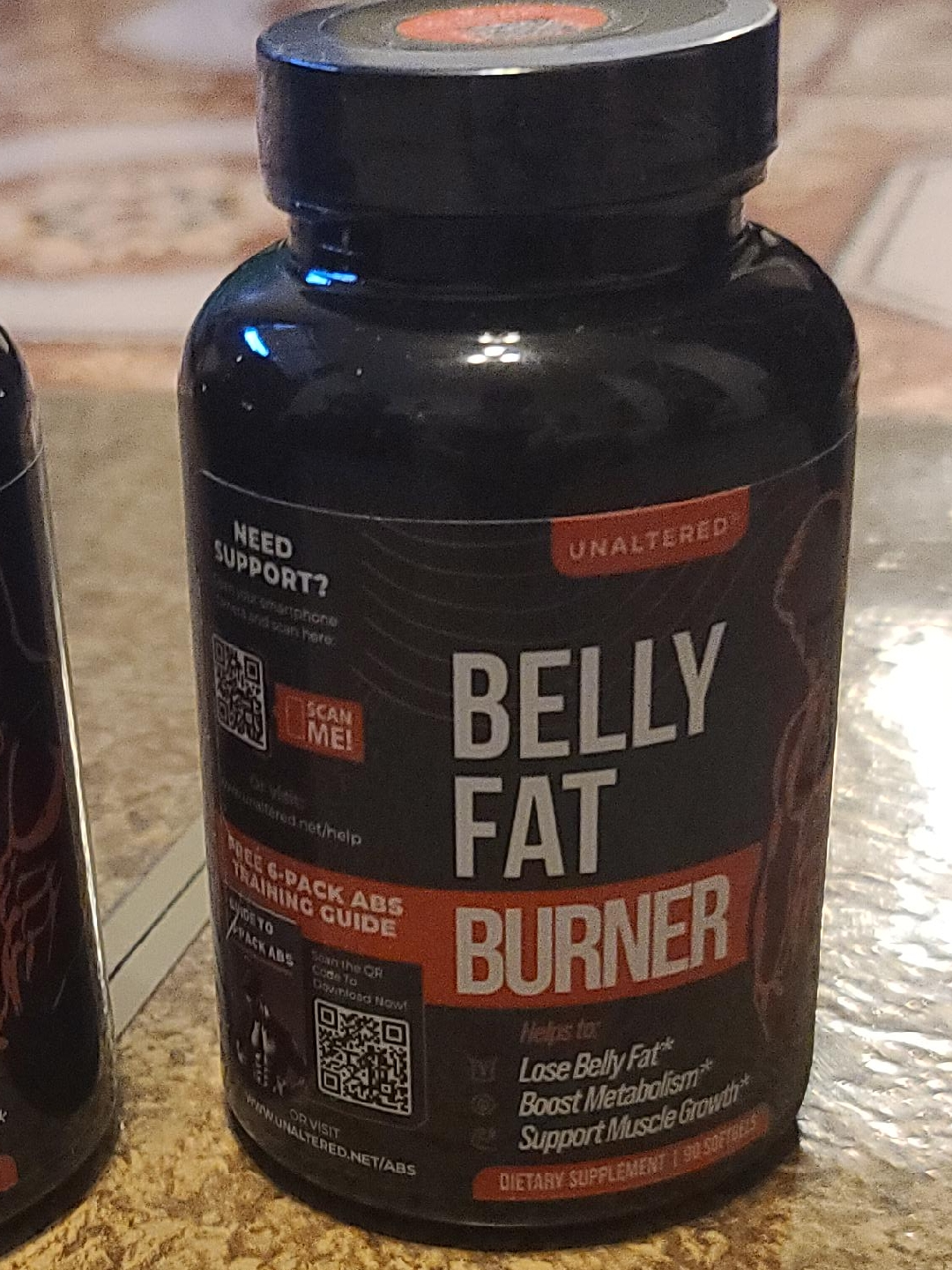 Unaltered Belly Fat Burner - 90 Softgels thumbnail