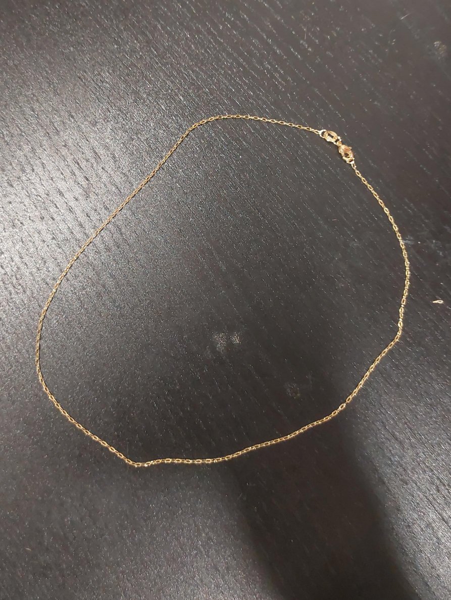 Gold Necklace (BZL Brazilian) thumbnail