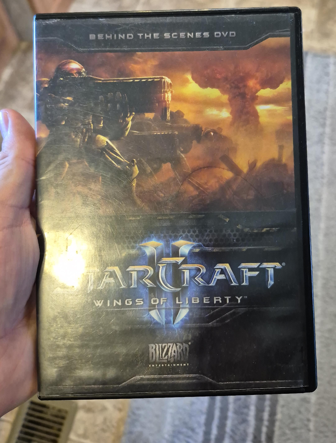 StarCraft II: Wings of Liberty Behind the Scenes DVD thumbnail