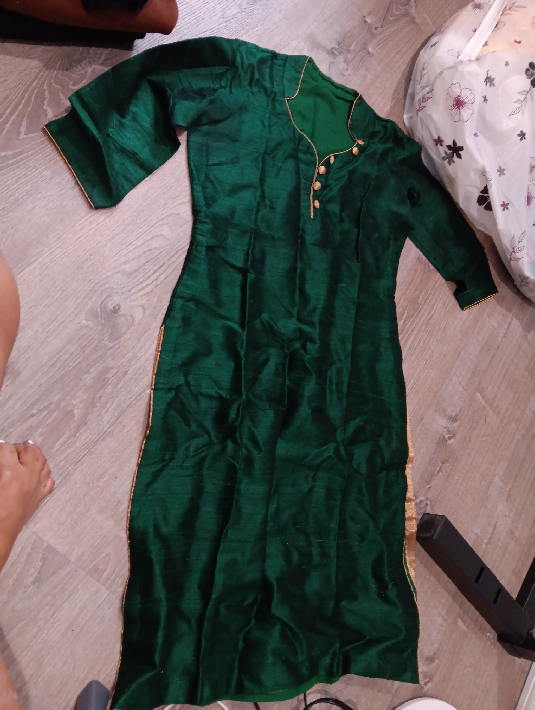 Green Kurti Dress thumbnail