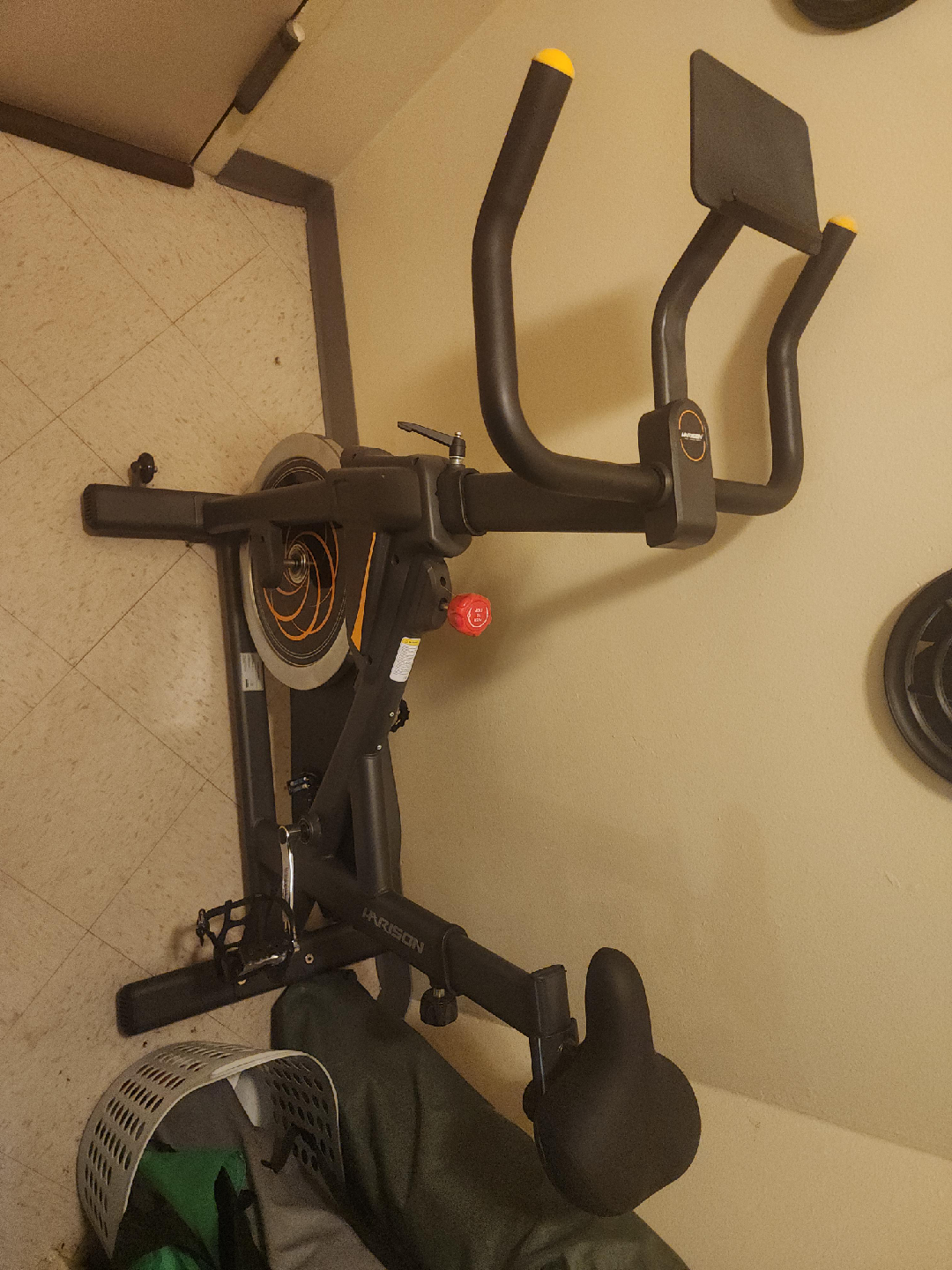 Harison Exercise Bike thumbnail