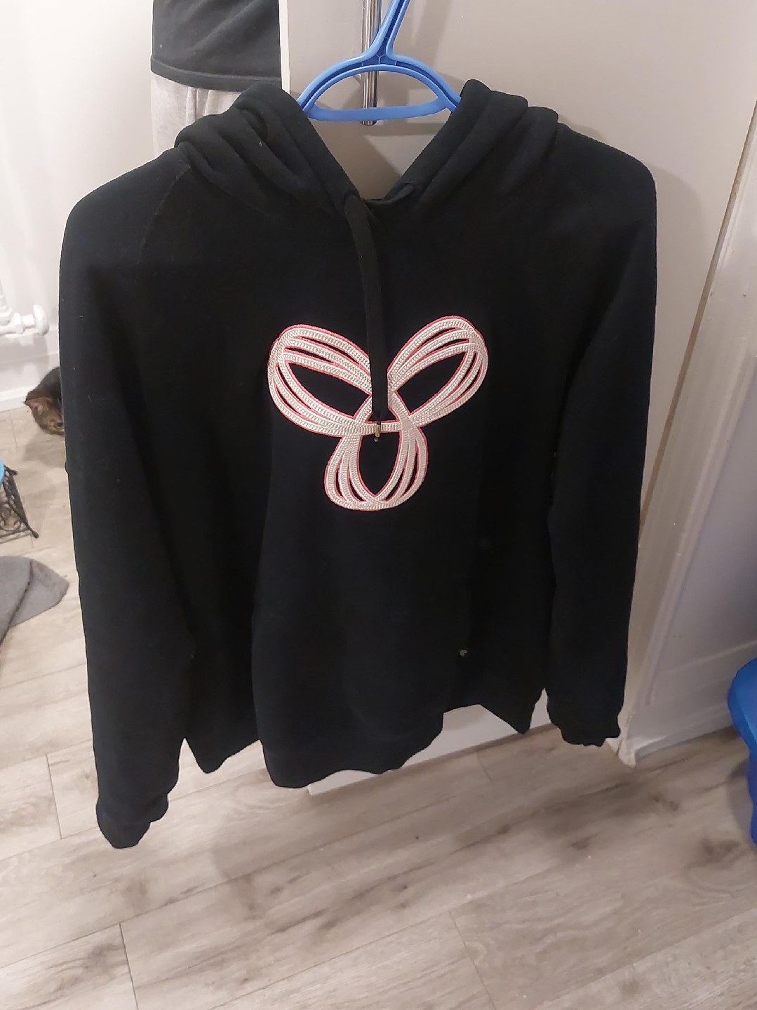 TNA Black Hoodie thumbnail