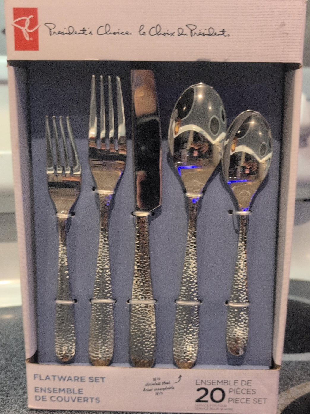 President's Choice 20-Piece Flatware Set thumbnail