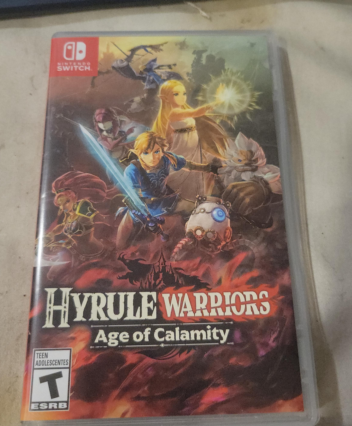 Hyrule Warriors: Age of Calamity - Nintendo Switch Game