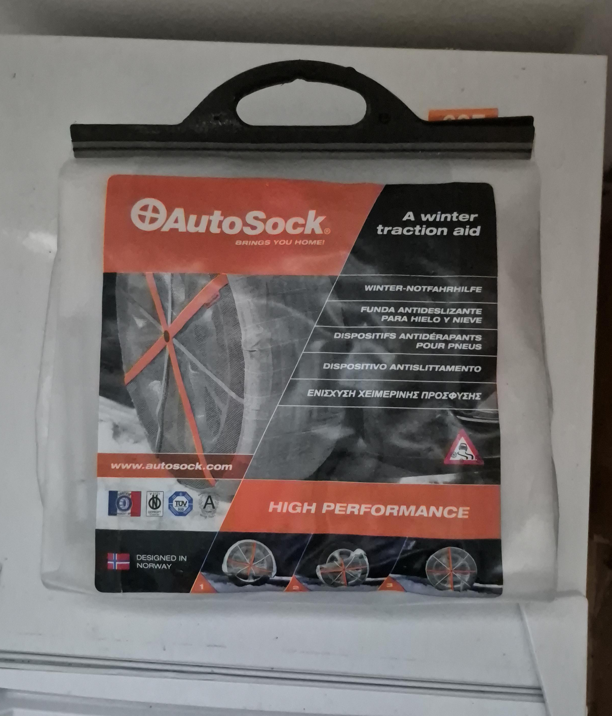 AutoSock Winter Traction Aid - High Performance