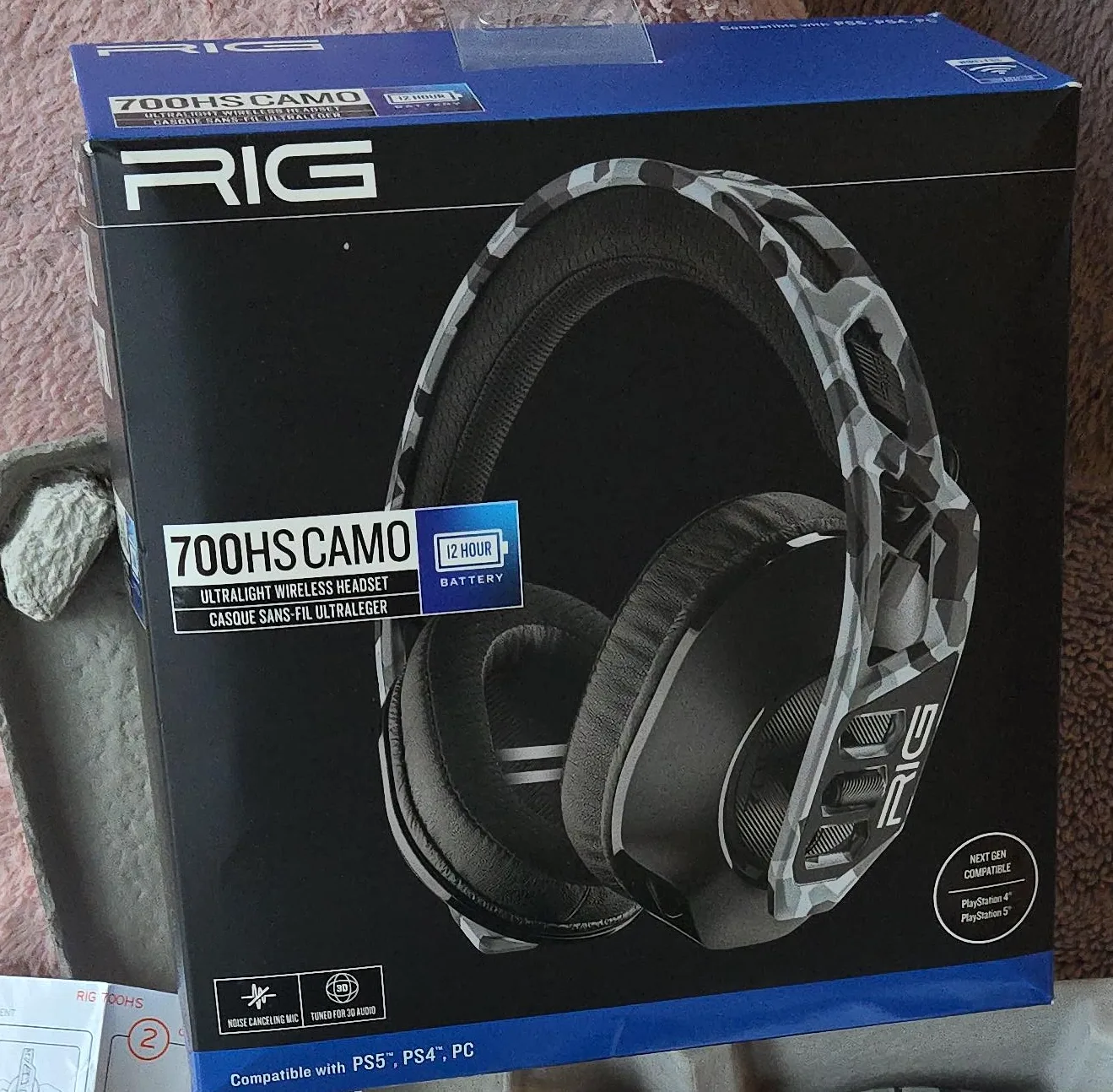 RIG 700HS Camo Wireless Gaming Headset
