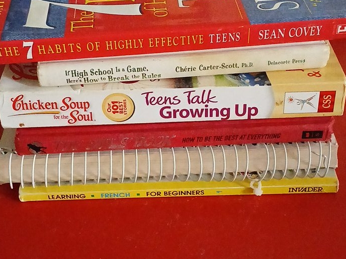 Mixed Lot of Teen Books thumbnail