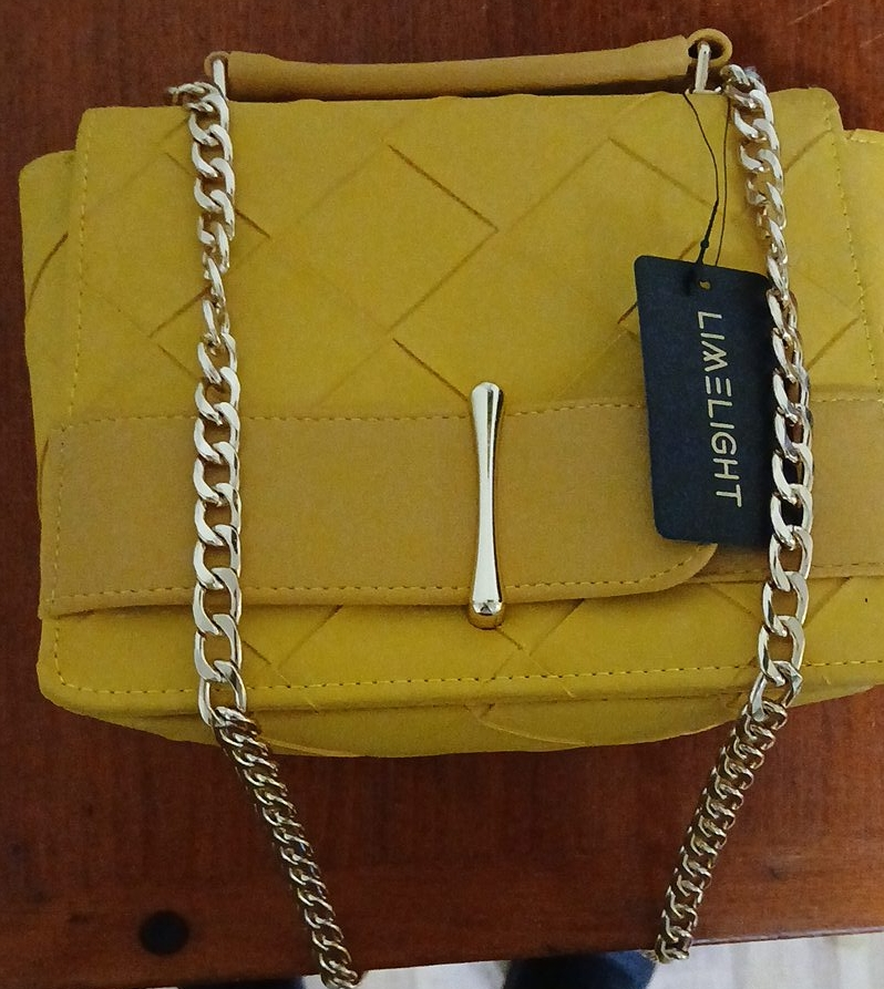 Lime Light Yellow Chain Bag thumbnail