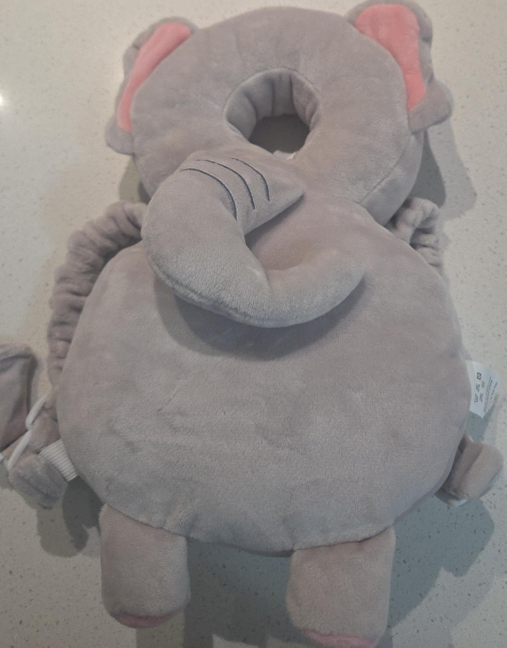 Elephant Baby Head Protector image indicator(1)