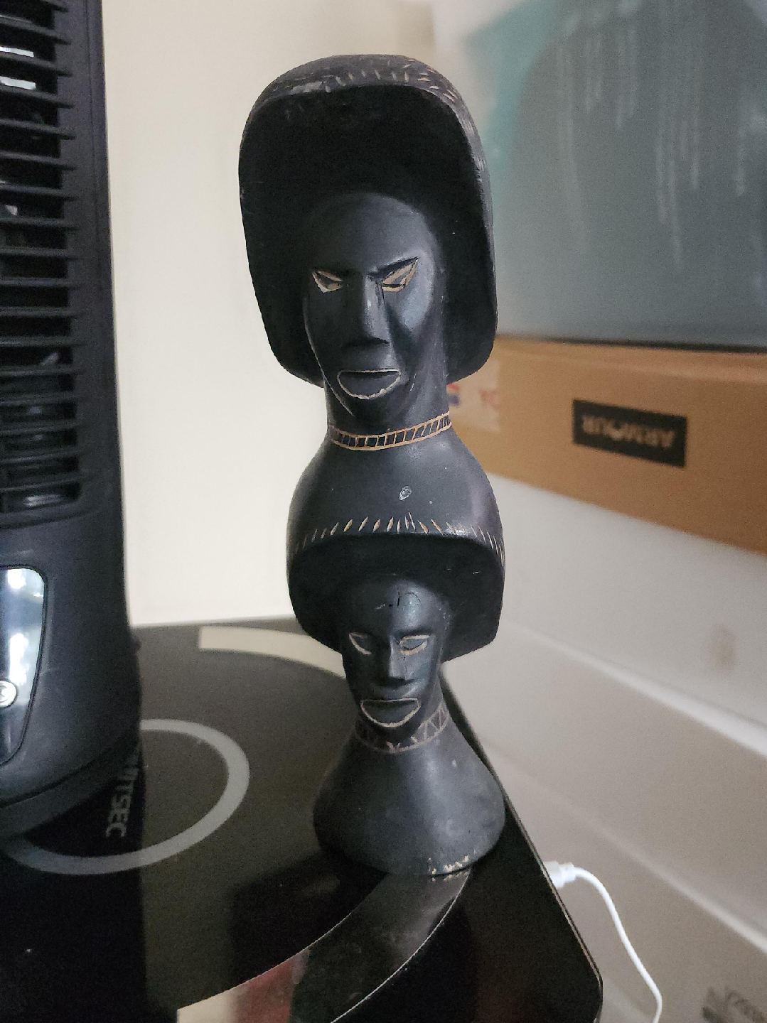 Vintage African Wood Carving
