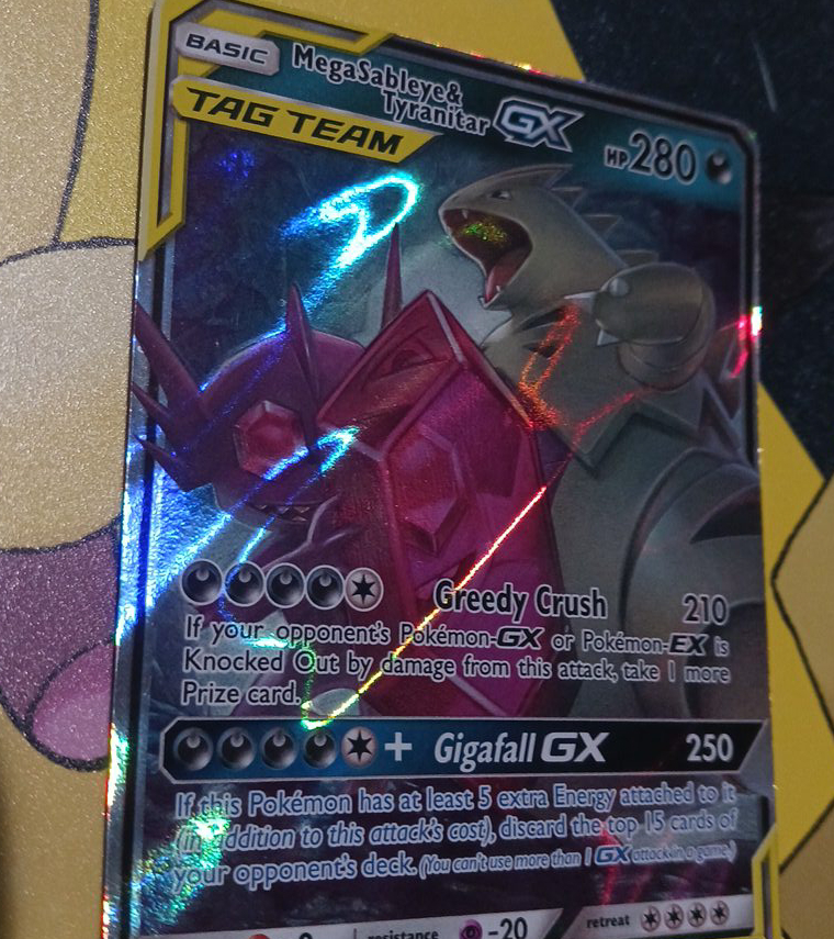 Mega Sableye & Tyranitar GX thumbnail