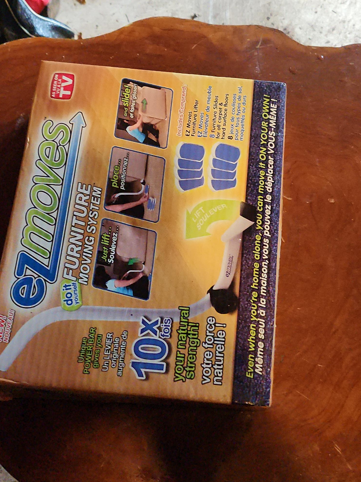 EZ Moves Furniture Moving System thumbnail