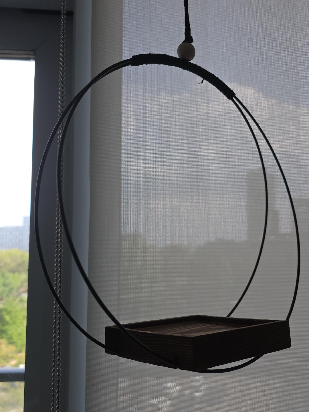 Hanging Plant Holder - Modern Style thumbnail