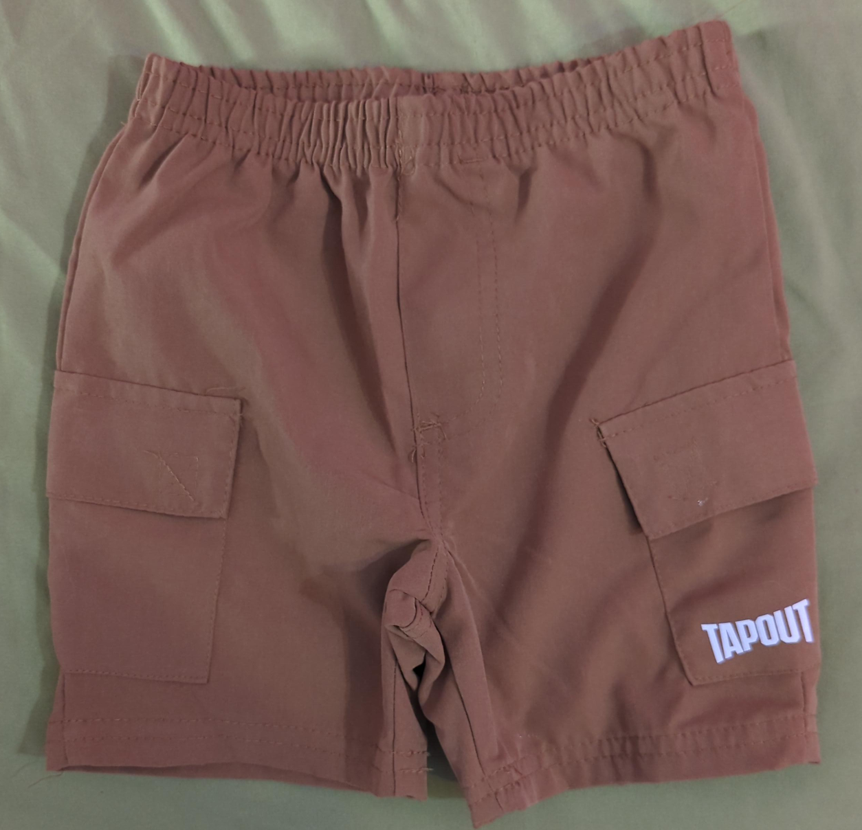 TAPOUT Brown Shorts thumbnail