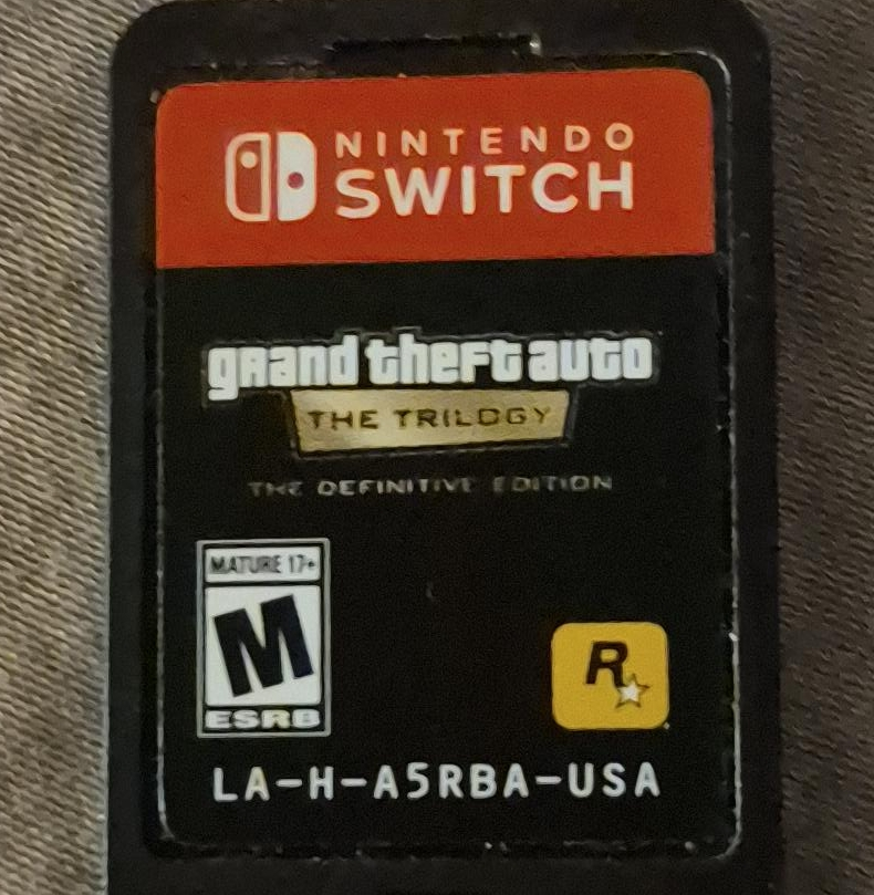 Grand Theft Auto: The Trilogy - Nintendo Switch