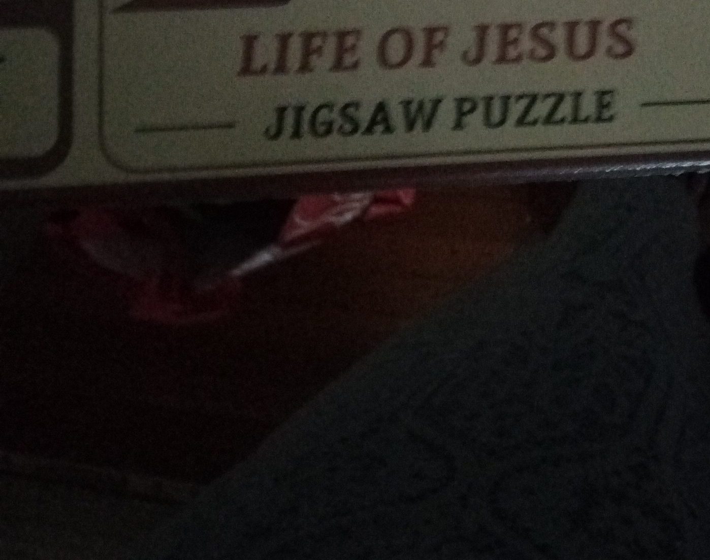 Life of Jesus Jigsaw Puzzle - Advent Calendar thumbnail