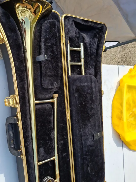 Bach Trombone with Case