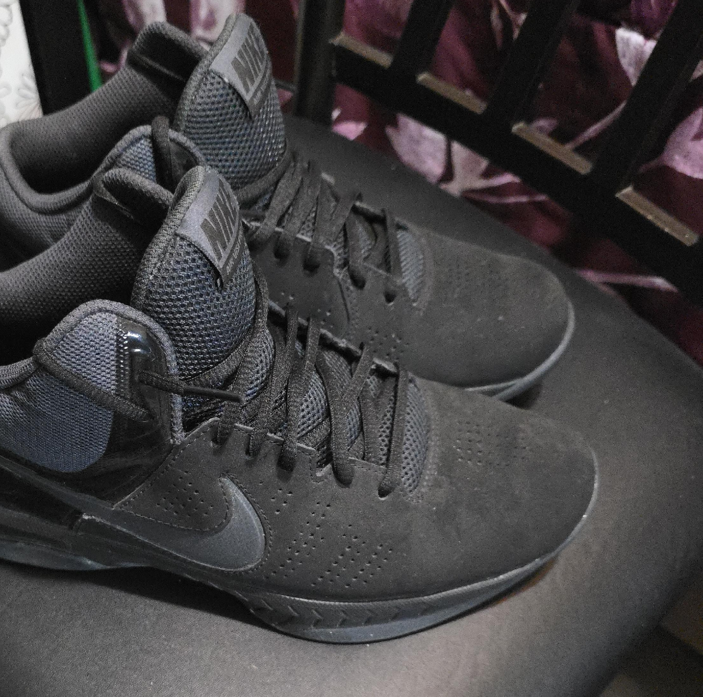 Nike Air Visi Pro VI Black thumbnail
