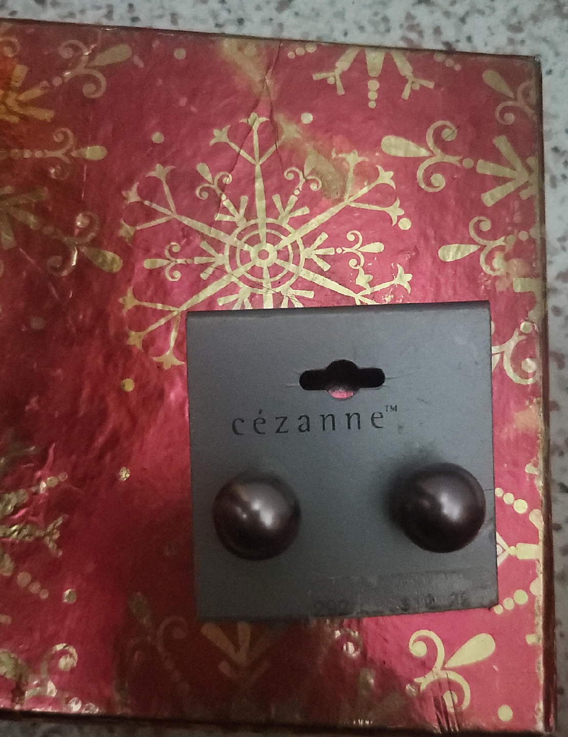 Cezanne Stud Earrings thumbnail