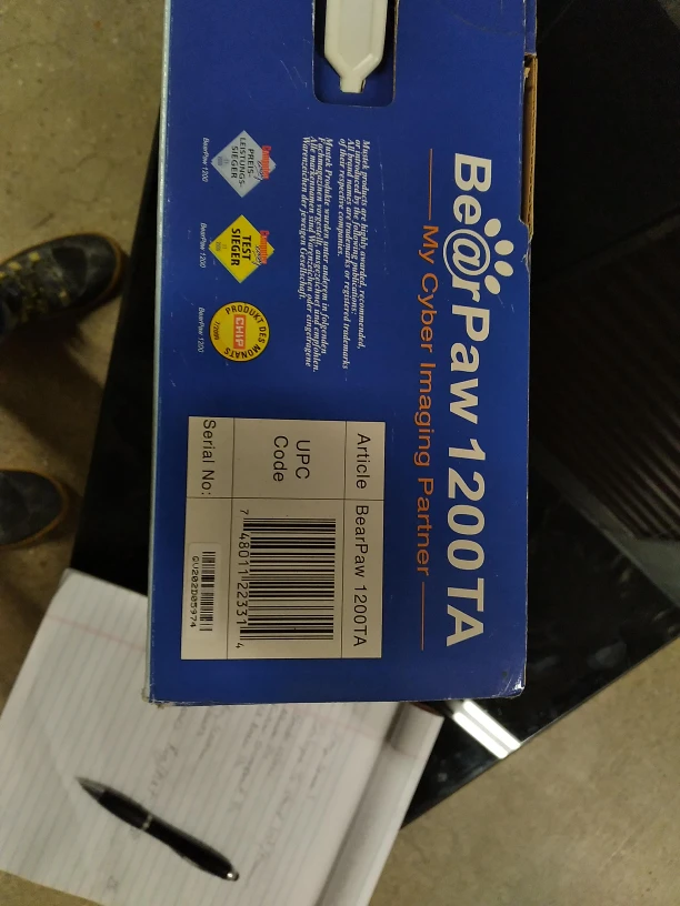 BearPaw 1200TA Scanner thumbnail