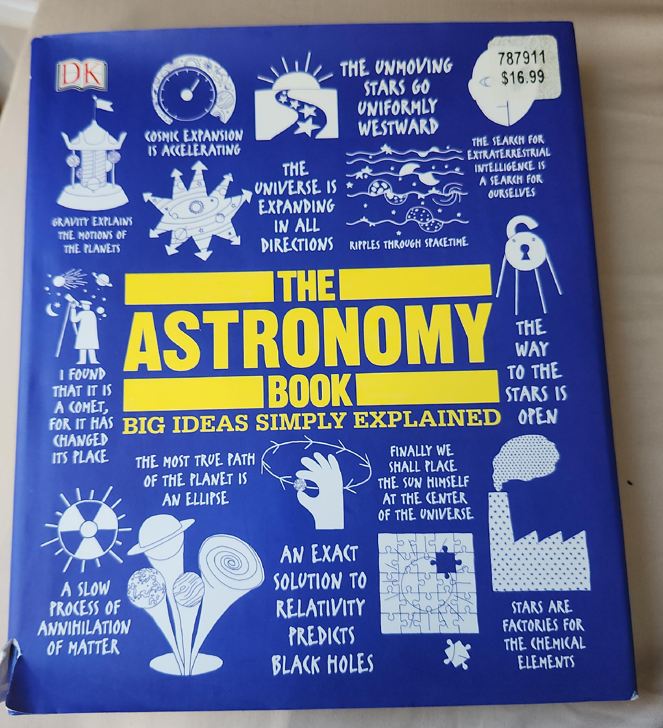 The Astronomy Book by DK thumbnail