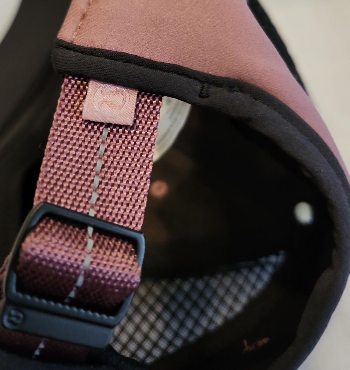 Lululemon Pink/Black Baseball Cap thumbnail