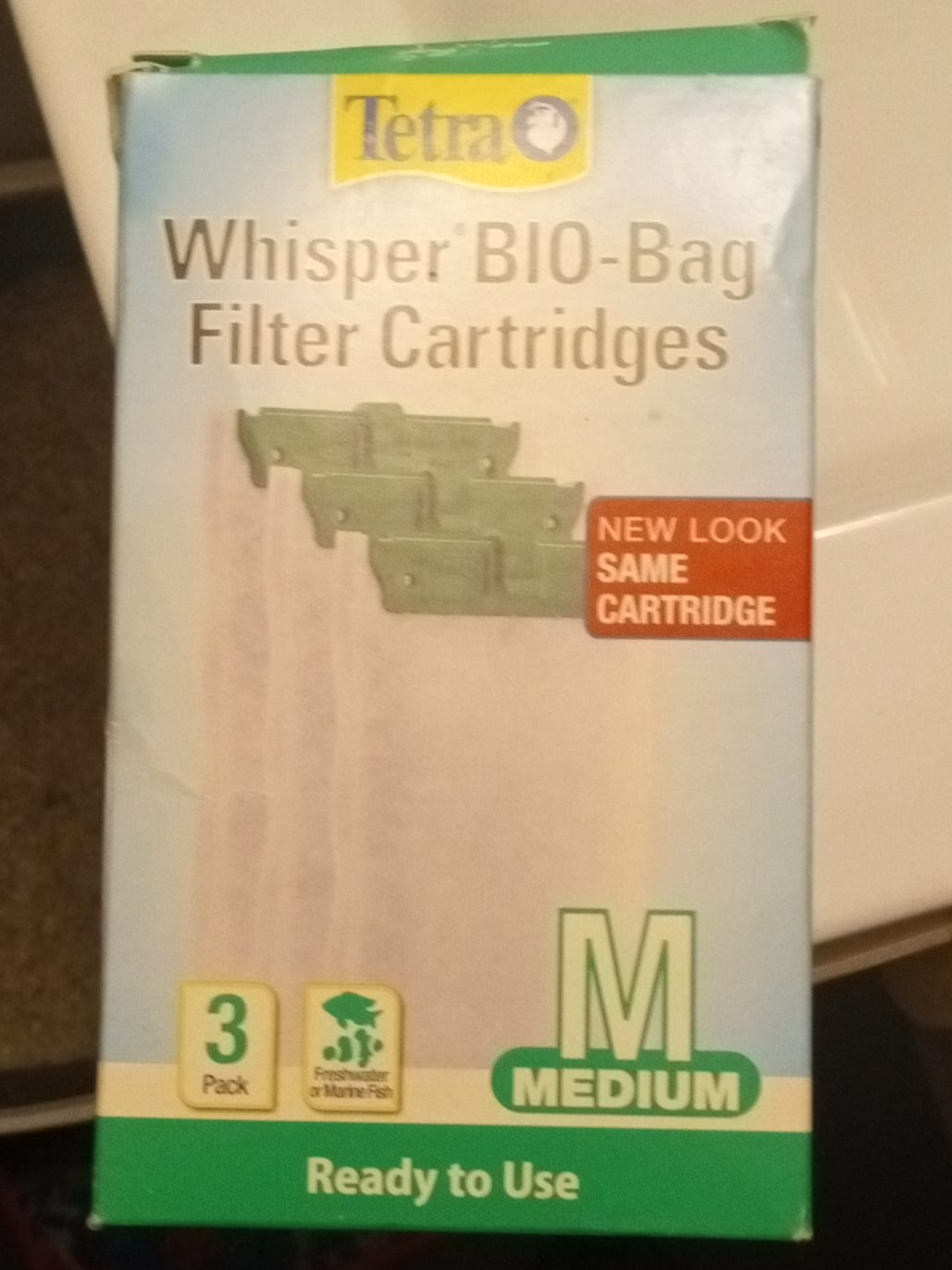 Tetra Whisper BIO-Bag Filter Cartridges - Medium thumbnail