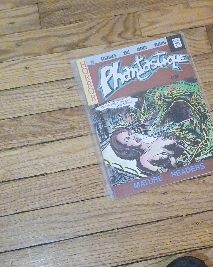 Phantastique Horror Magazine May 1986 thumbnail