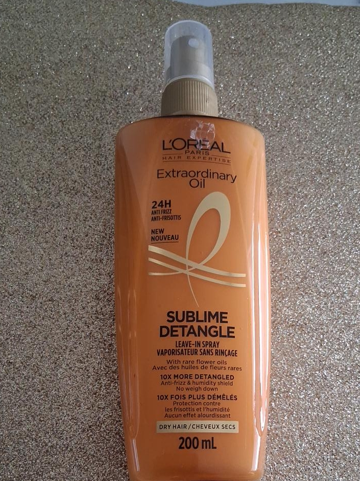 loreal extraordinary hair oil thumbnail