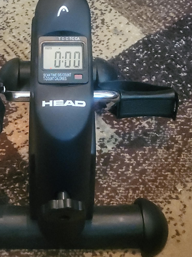 HEAD Under Desk Bike Pedal Exerciser thumbnail