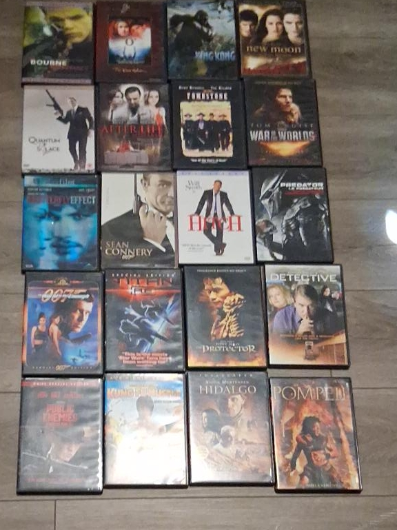 DVD Movie Lot - Action, Drama, Thriller