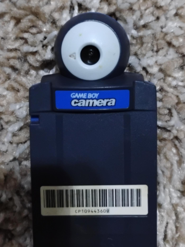 Nintendo Game Boy Camera cámara