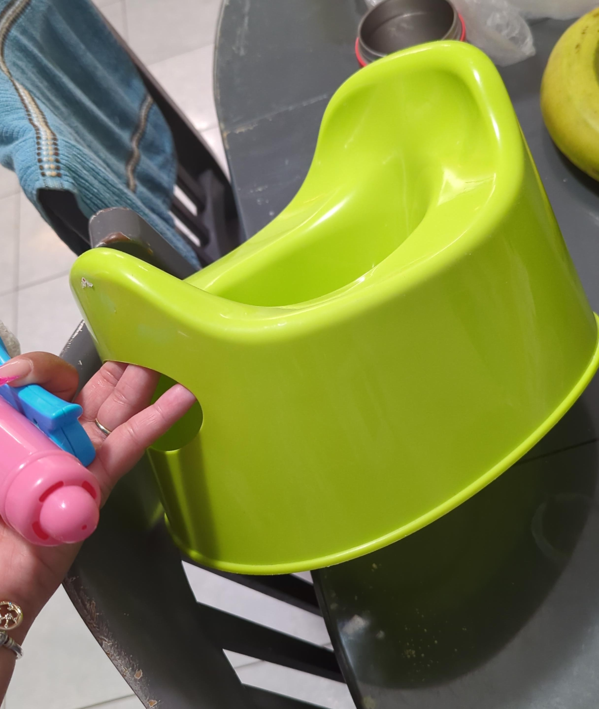 Green Potty Training Seat🥕 thumbnail