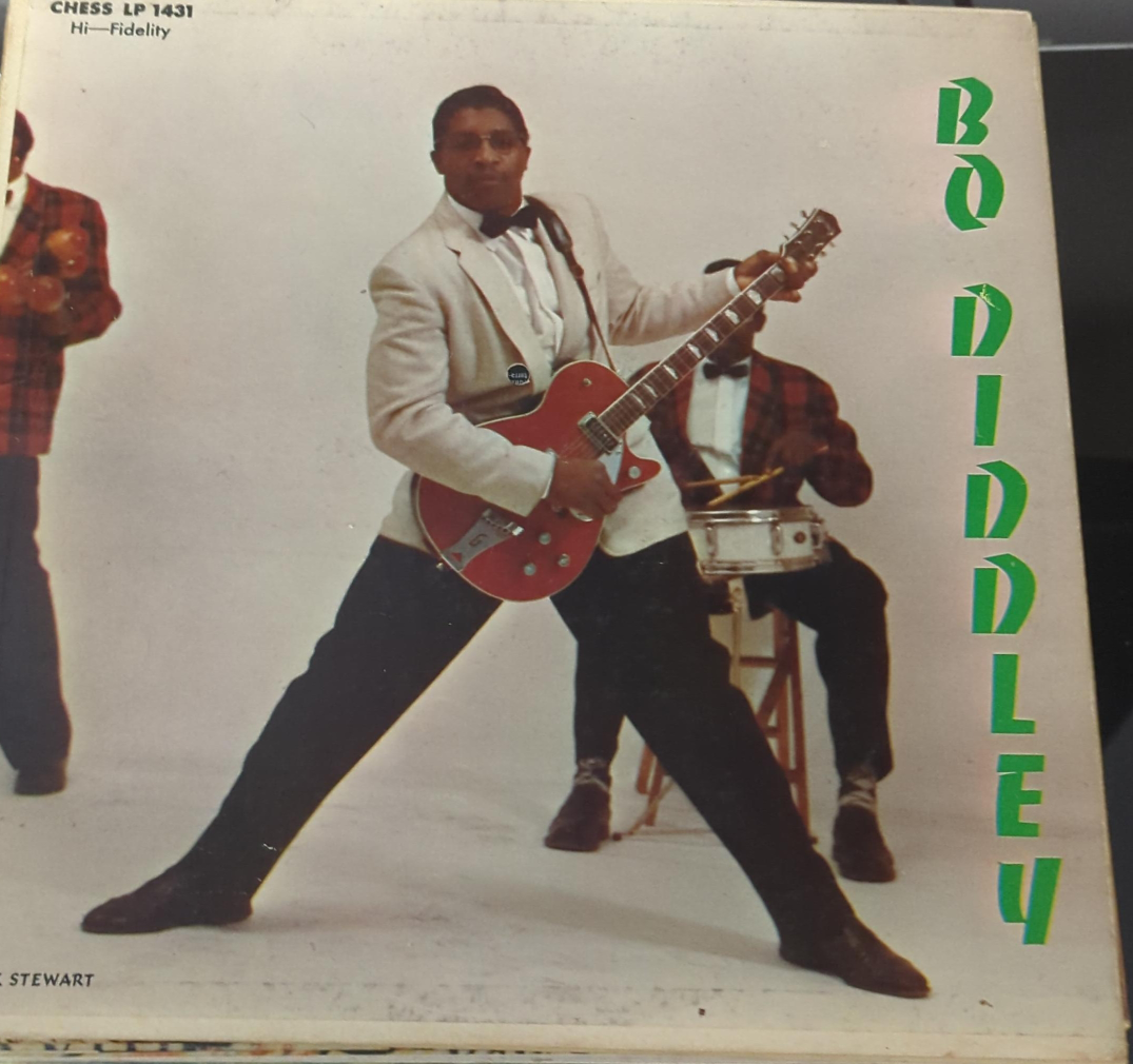 Bo Diddley - Chess LP 1431 Hi-Fidelity Vinyl Record thumbnail