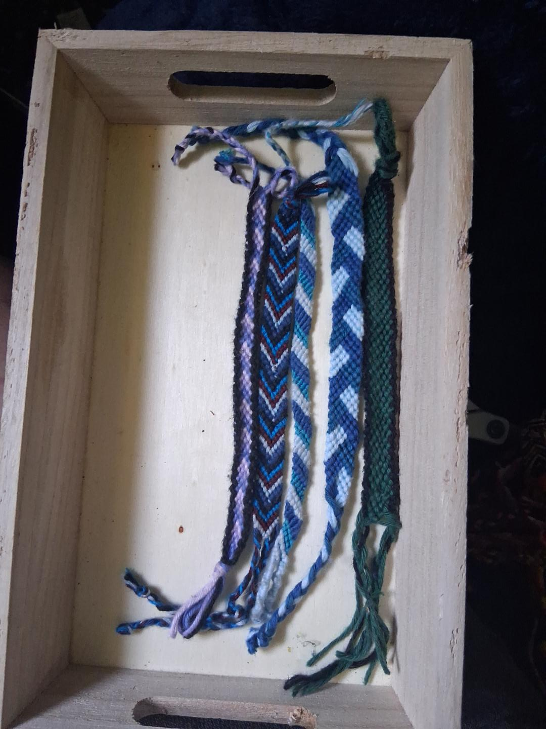 Handmade Friendship Bracelets - Set of 5 thumbnail