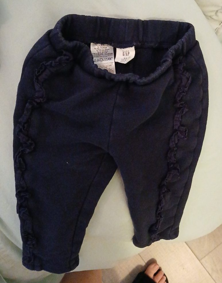 Gap Baby Girl Pants - 12-18 Months thumbnail