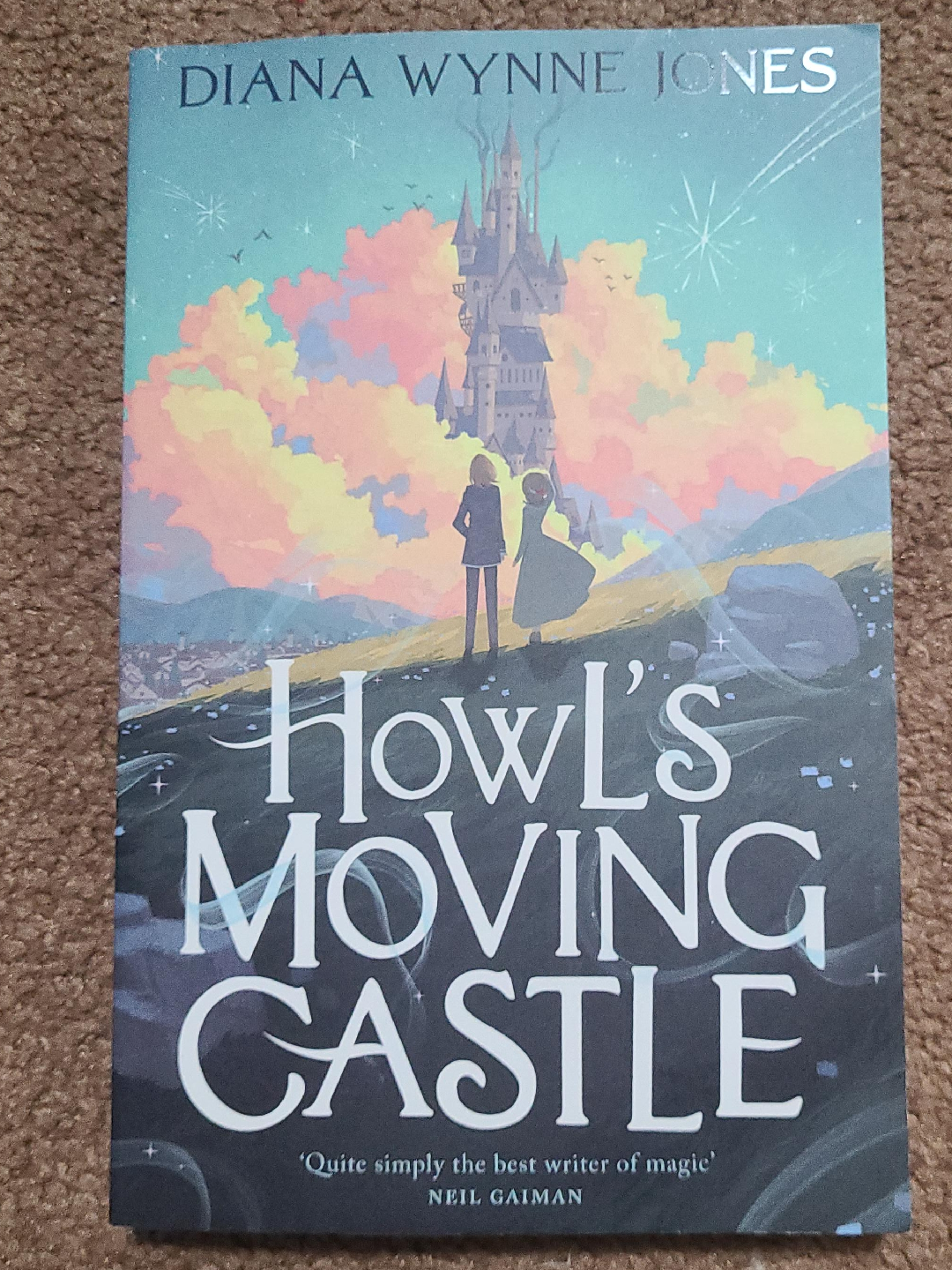 Howl's Moving Castle by Diana Wynne Jones thumbnail
