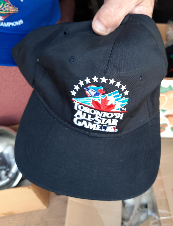 Toronto 1991 All-Star Game Baseball Cap thumbnail