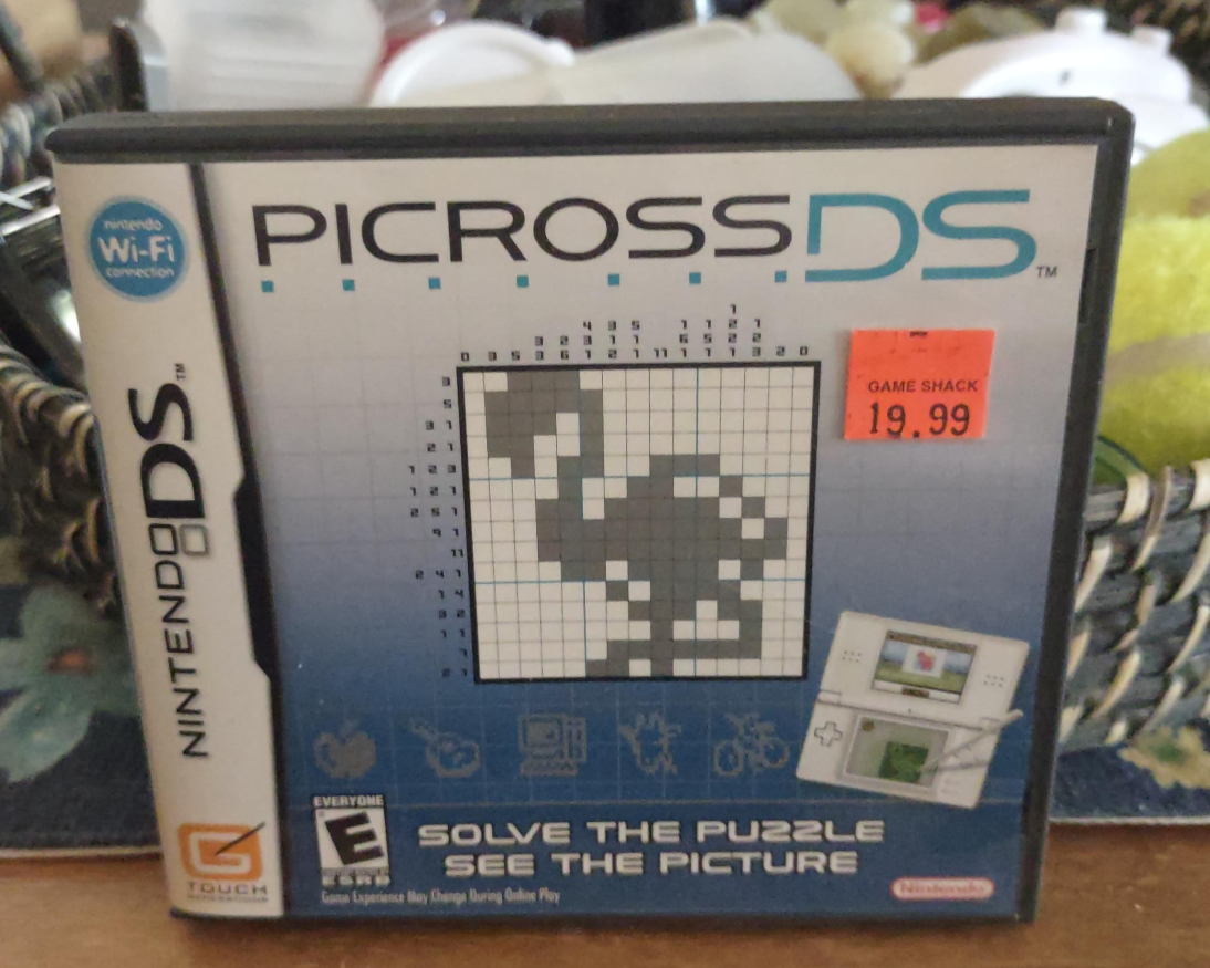 Picross DS Nintendo Game