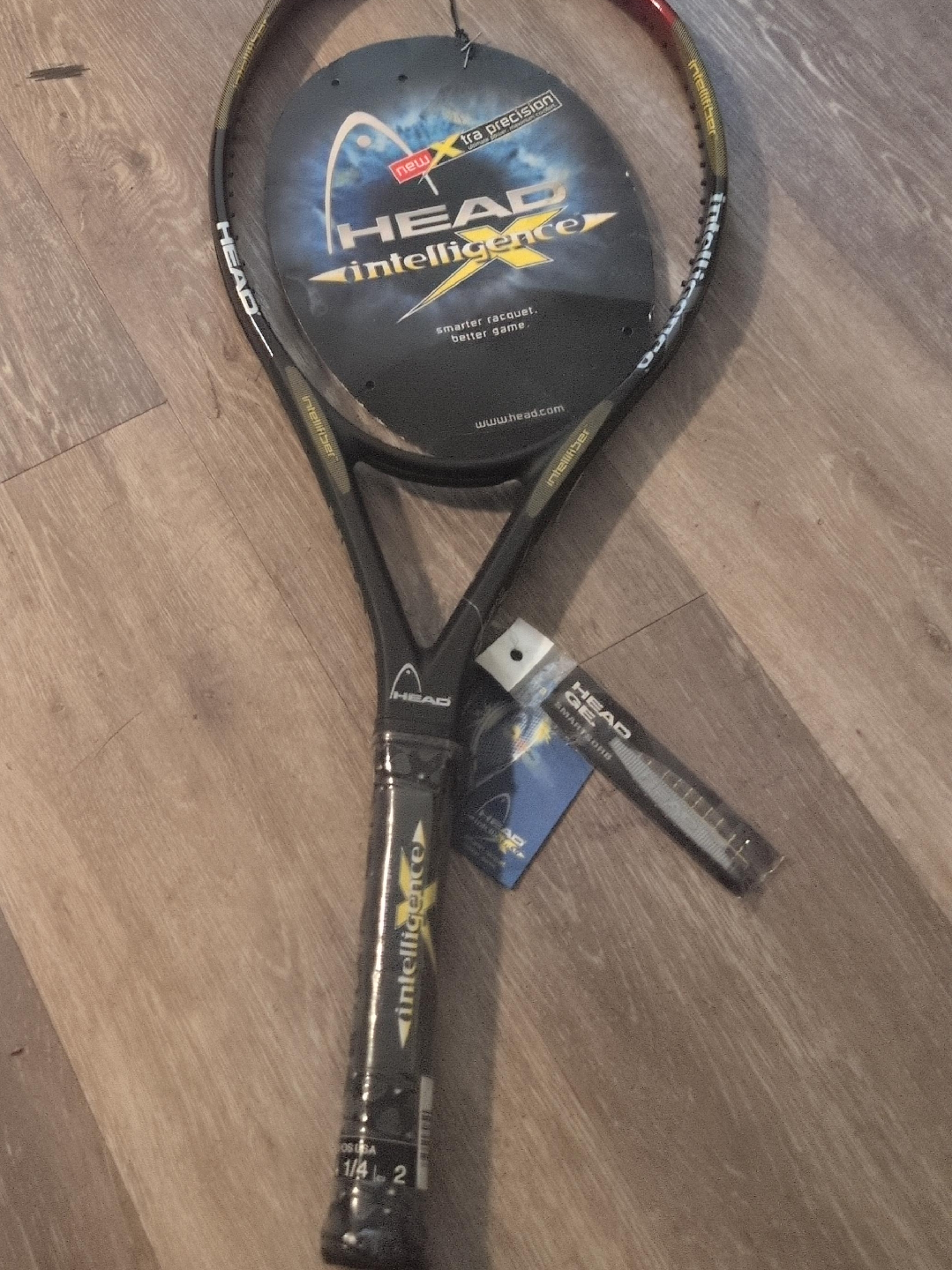 New Head Intelligence X Tennis Racquet 4 1/4 thumbnail
