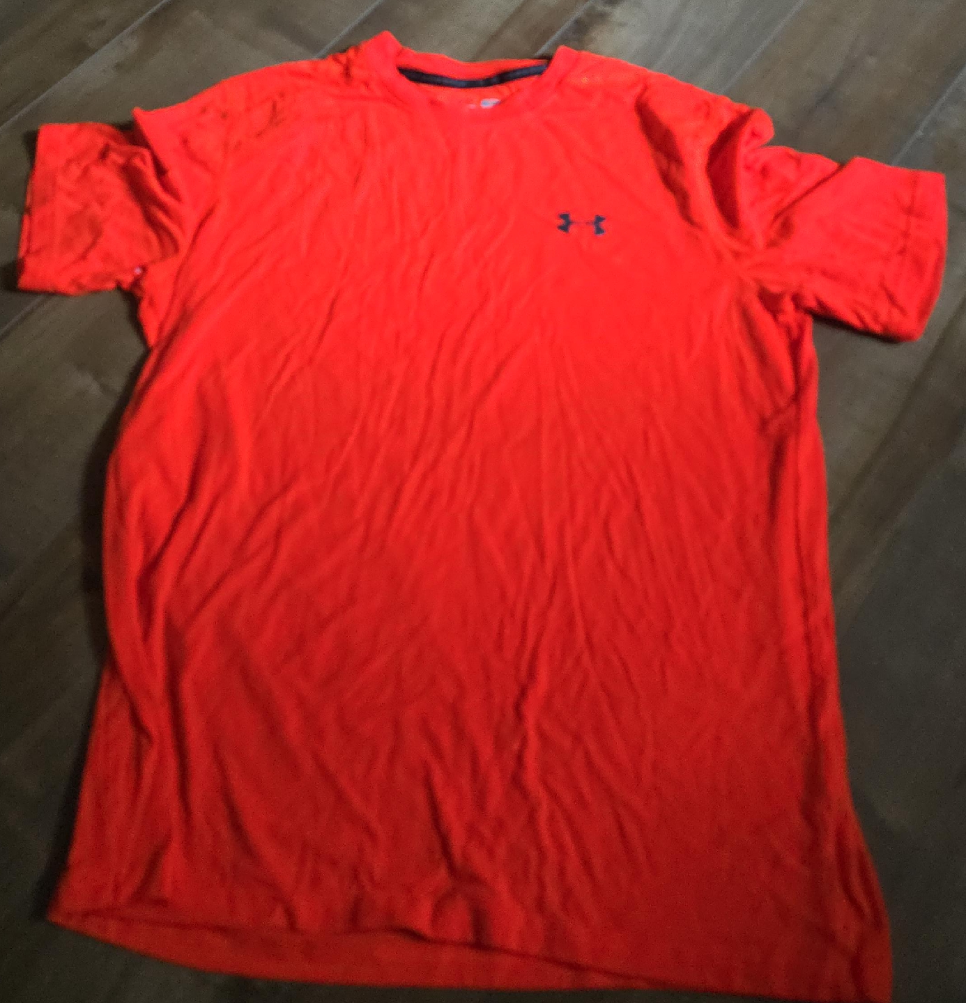 Under Armour Orange T-Shirt thumbnail