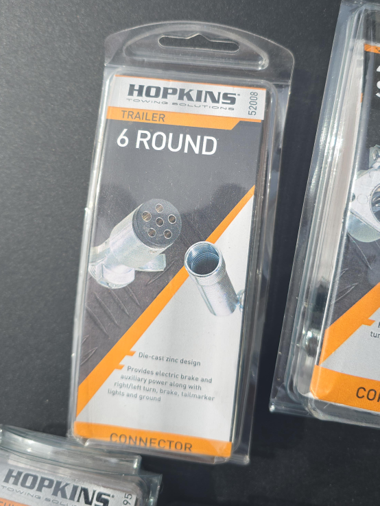 Hopkins Towing Solutions Trailer 6 Round Connector thumbnail