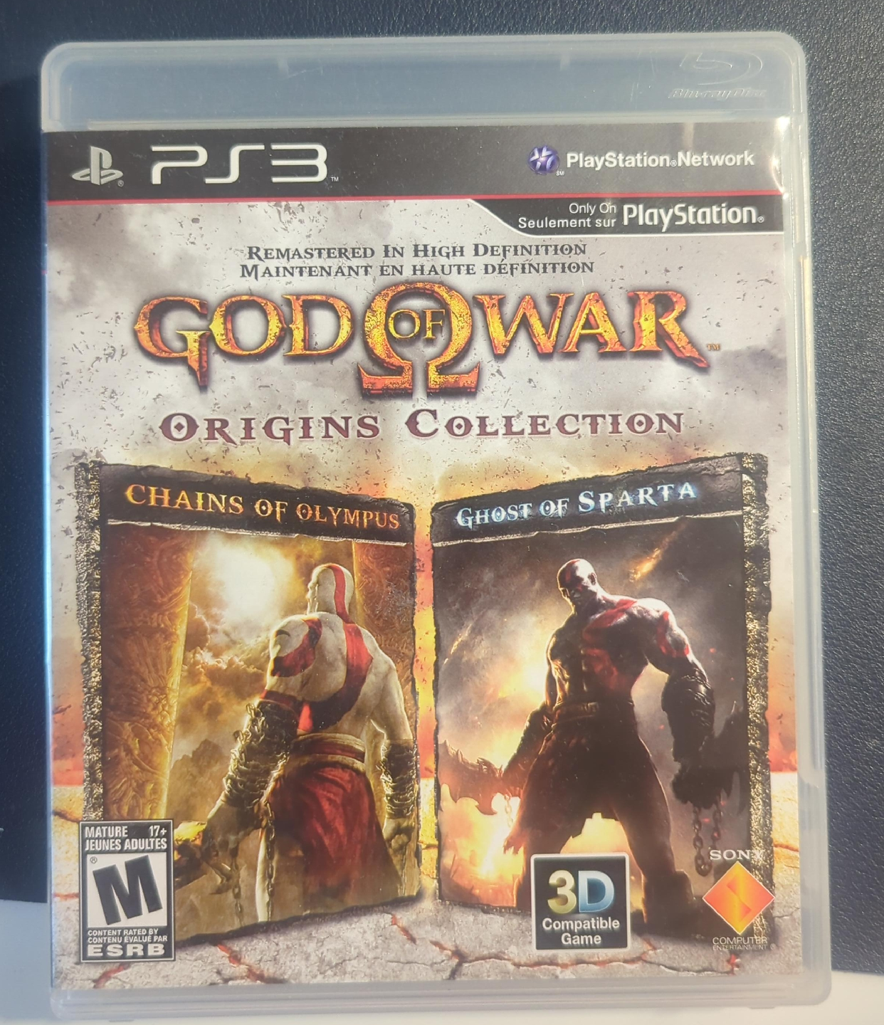 God of War Origins Collection - PS3 Game thumbnail