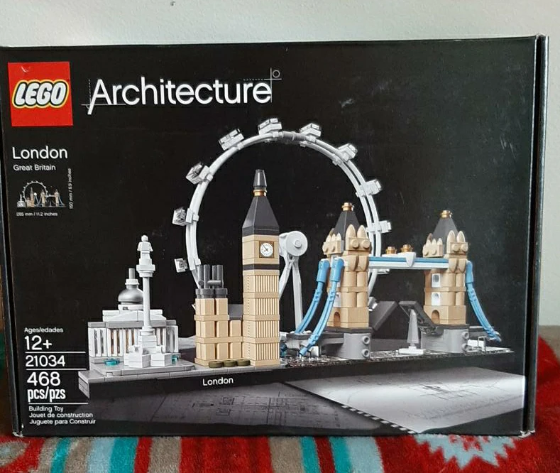 LEGO Architecture London 21034 - 468 Pieces