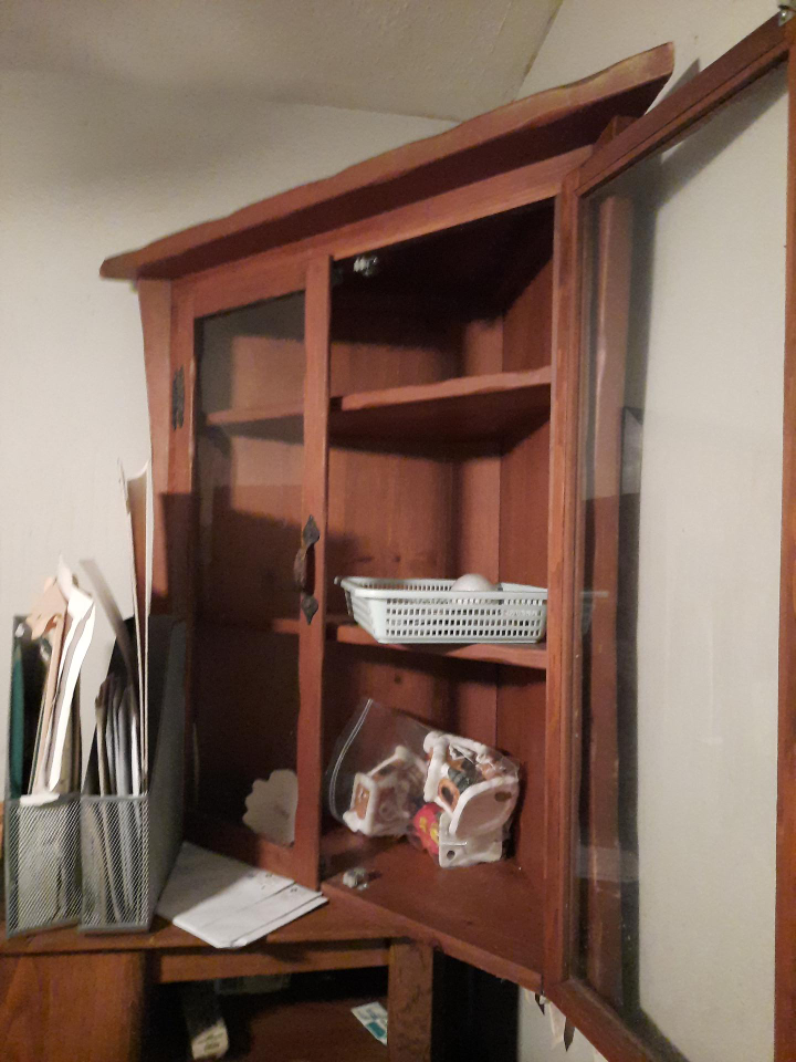 Wooden Display Cabinet thumbnail