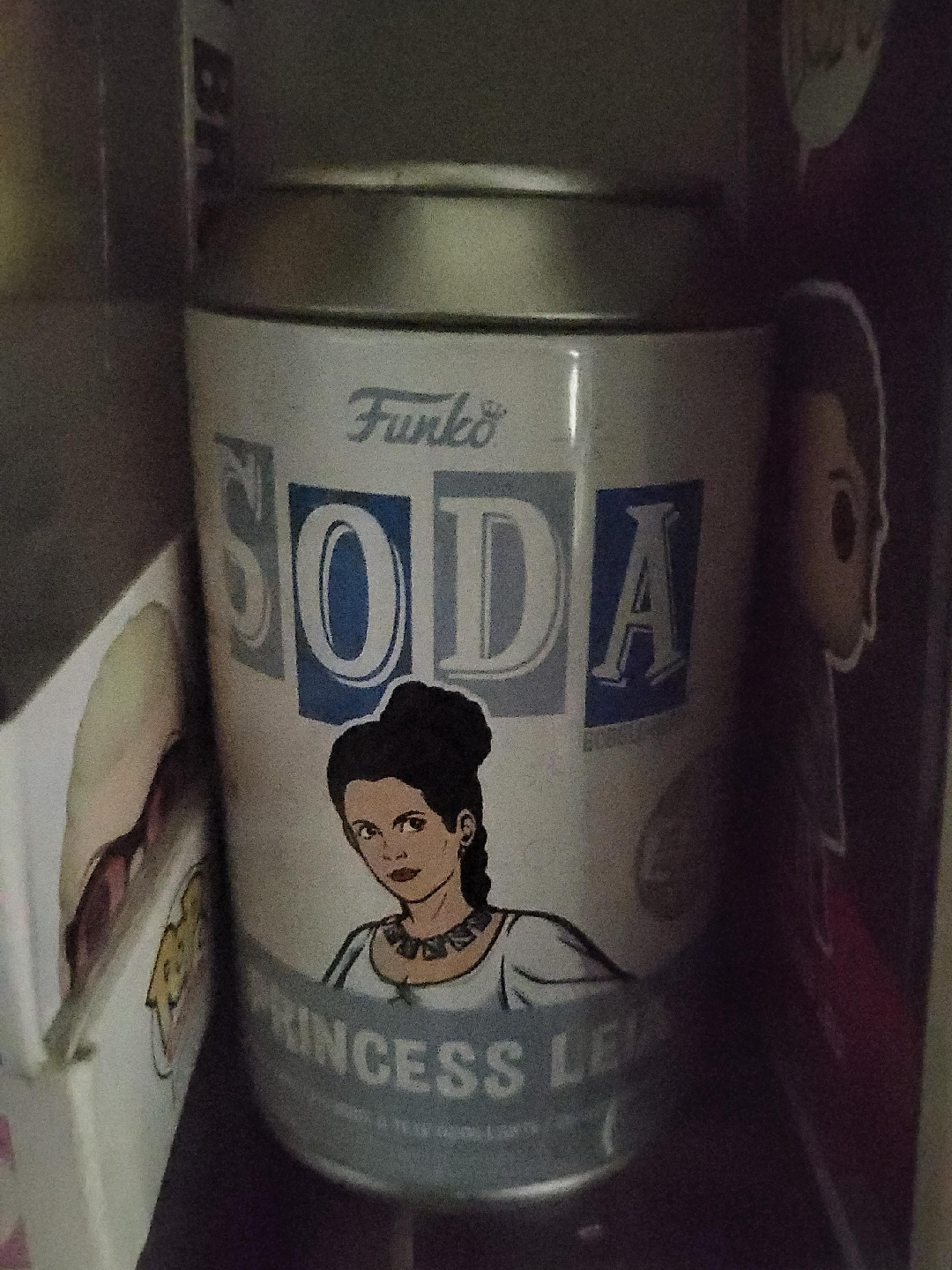 Funko SODA Star Wars Princess Leia thumbnail